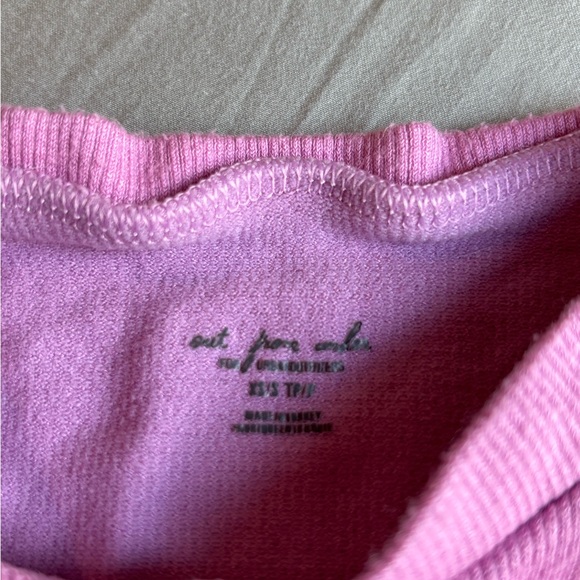 Urban Outfitters Cotton Candy Open Back Bodysuit - Picture 5 of 5